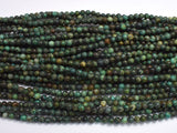 African Turquoise Beads, Round, 4mm (4.6mm)-BeadDirect