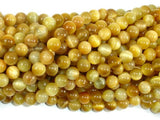 Golden Tiger Eye, 6mm Round Beads-BeadDirect