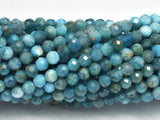 Apatite Beads, 3mm Micro Faceted Round-BeadDirect