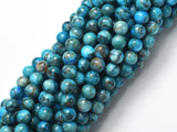 South African Turquoise 6mm Round