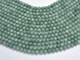 Malaysia Jade Beads- Burma Color, 6mm Round Beads