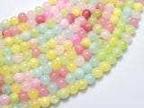 Jade - Multi Color, 6mm (6.5mm)-BeadDirect