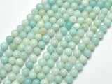 Amazonite Beads, Round, 6mm, 15.5 Inch-BeadDirect