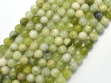 Serpentine Jade, 8mm Round Beads