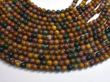 Ocean Jasper, 6mm (6.7mm), Round