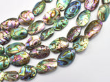 Abalone 10x14mm-13x20mm Puffy Oval-BeadDirect