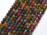 Jade - Tourmaline Color, 6mm Round-BeadDirect