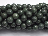 Natural Mocui Jade, 10mm Round-BeadDirect