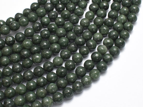 Natural Mocui Jade, 6mm Round-BeadDirect