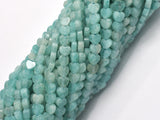 Amazonite, 4mm Heart-BeadDirect