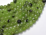 Jade - Green, 8mm Round-BeadDirect