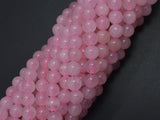 Rose Quartz 6mm (6.5mm) Round-BeadDirect