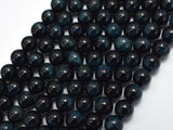 Blue Tiger Eye, 8mm (8.5mm) Round Beads