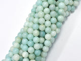 Amazonite Beads, Round, 6mm, 15.5 Inch-BeadDirect