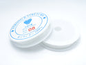 2Rolls Clear Stretch Elastic Beading Cord, 0.8mm, 2 Rolls-10 Meters-BeadDirect