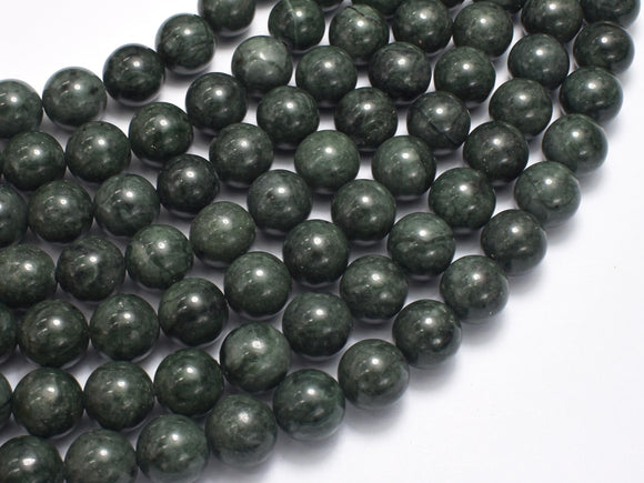 Natural Mocui Jade, 10mm Round-BeadDirect