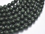 Natural Mocui Jade, 10mm Round-BeadDirect
