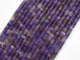 Amethyst, Approx. 2x4mm, Heishi Disc-BeadDirect