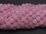 Rose Quartz 6mm (6.5mm) Round-BeadDirect