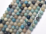 Trolleite, 6mm (6.6mm) Round-BeadDirect