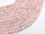 Kunzite Beads, 6mm (6.7mm) Round Beads-BeadDirect