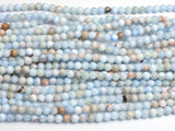 Jade - Light Blue, 4mm Round-BeadDirect