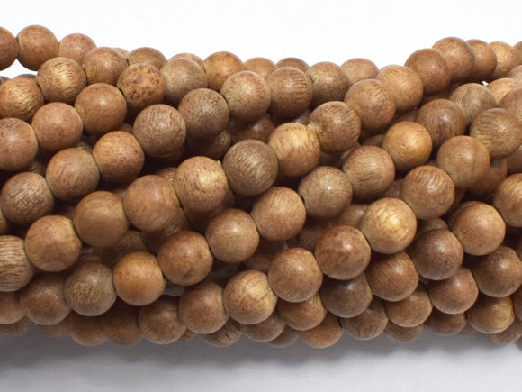 Silkwood Beads, 6mm Round Beads