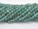 Apatite Beads, 4.8mm Round
