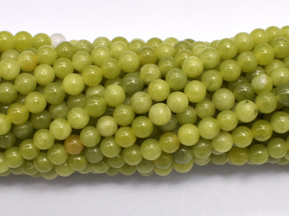 Jade 4mm (4.7mm) Round Beads-BeadDirect