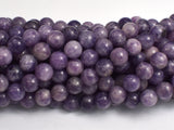 Lepidolite Beads, 8mm Round Beads