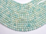 Amazonite Beads, Round, 6mm, 15.5 Inch-BeadDirect