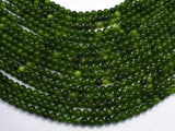 Jade - Green, 6mm Round Beads