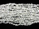 Howlite, 4mm - 9mm Chips Beads-BeadDirect