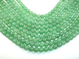 Green Aventurine Beads, Round, 10mm-BeadDirect