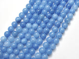 Jade - Blue, 8mm, Round-BeadDirect