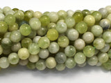 Serpentine Jade, 8mm Round Beads