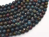 Ruby Blue Sapphire, 8mm Round