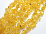 Citrine Chips Beads, Approx (4-10) mm, 32 Inch-BeadDirect