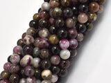 Tourmaline Beads, 6mm Round Beads