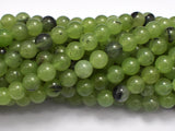 Jade - Green, 8mm Round-BeadDirect