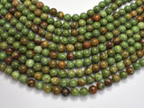 Green Opal, 8mm Round Beads-BeadDirect