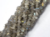 Labradorite Beads, 4mm - 9mm Chips Beads-BeadDirect