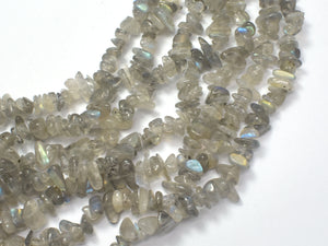 Labradorite Beads, 4mm - 9mm Chips Beads-BeadDirect