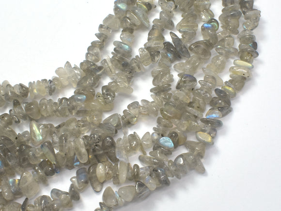 Labradorite Beads, 4mm - 9mm Chips Beads-BeadDirect