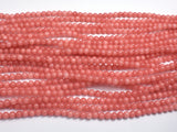 Malaysia Jade - Peach Pink, 4mm (4.5mm), Round