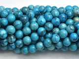 South African Turquoise 8mm Round