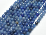 Blue Aventurine Beads, Round, 6mm-BeadDirect