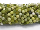 Serpentine Jade, 6mm (6.6mm) Round