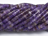 Amethyst, Approx. 2x4mm, Heishi Disc-BeadDirect