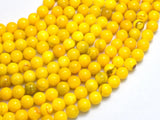 Jade - Yellow, 6mm Round-BeadDirect